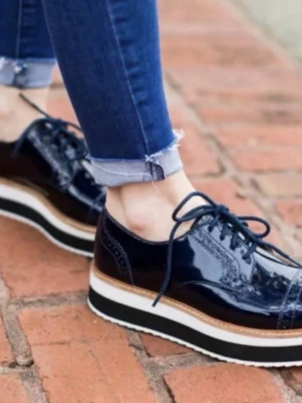Nordstrom’s Halogenx Atlantic Pacific Gabriela Platform Derby shoes size 6